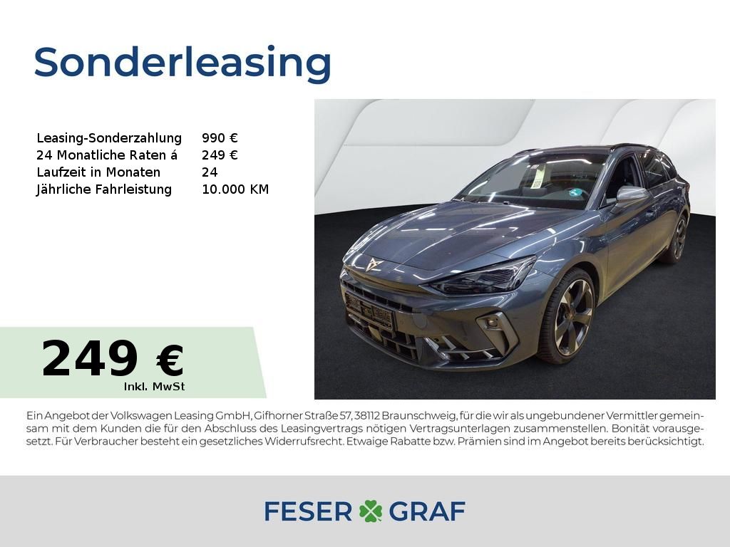 Cupra Leon 2025