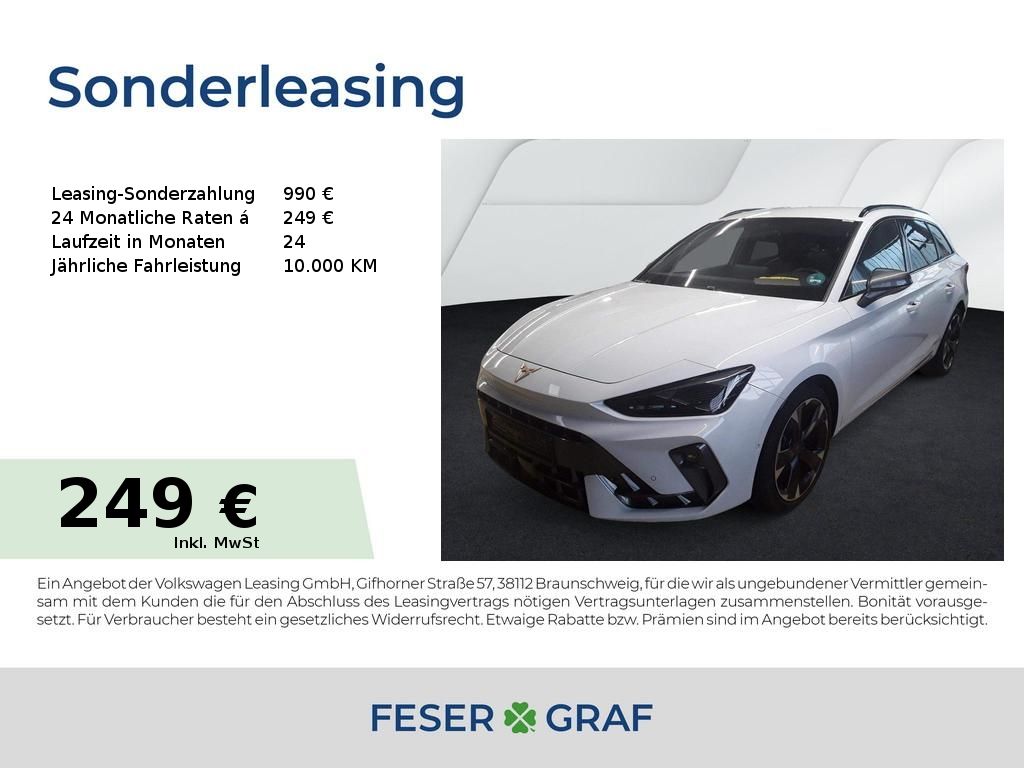 Cupra Leon 2025