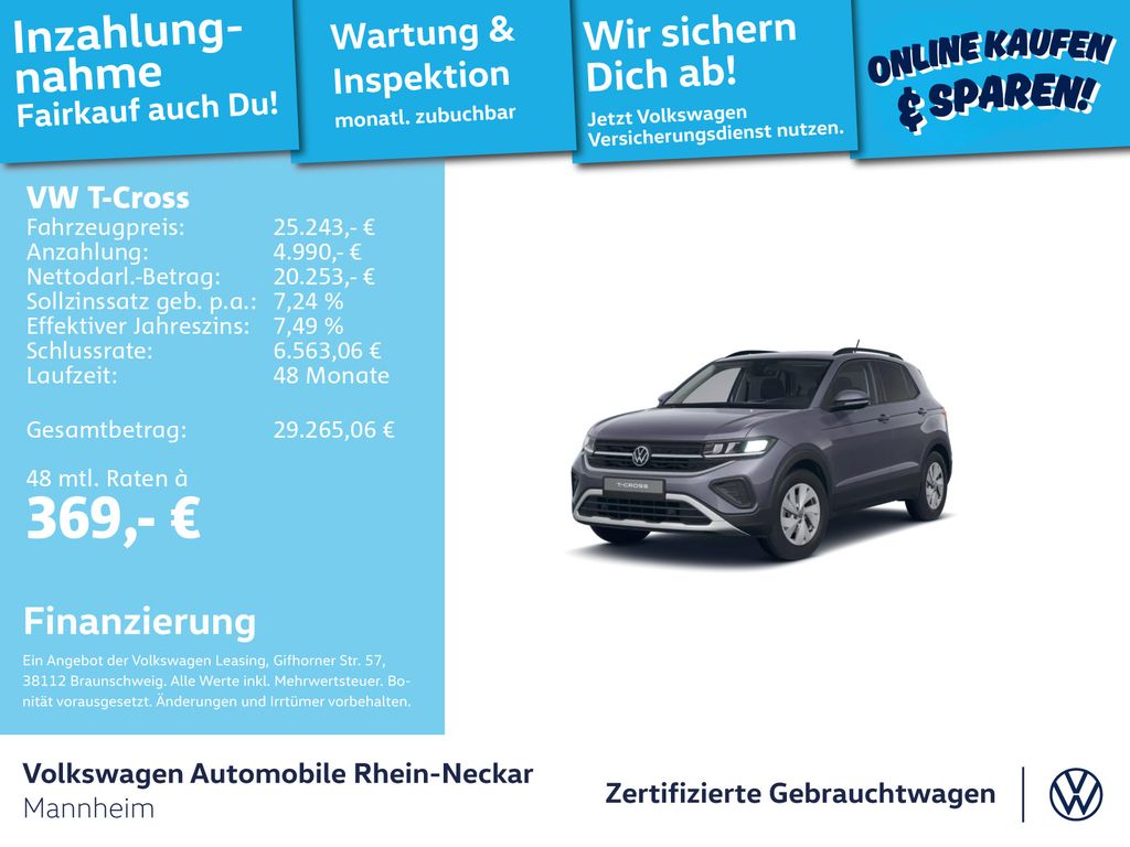 Volkswagen T-Cross 2024