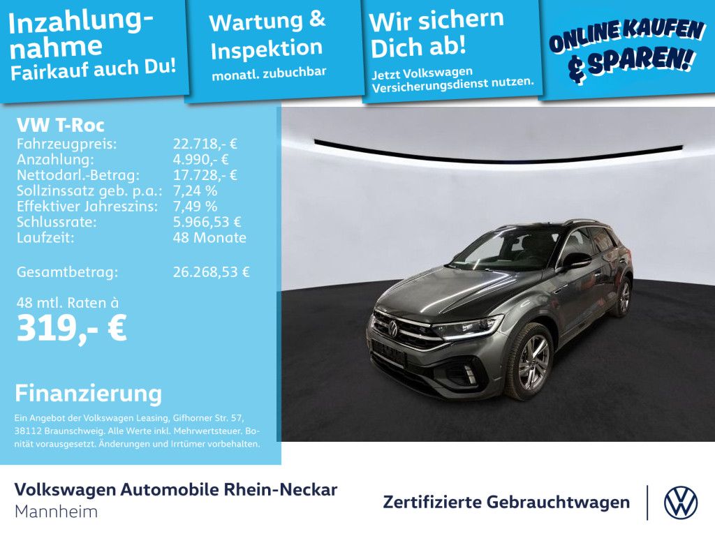 Volkswagen T-Roc 2023