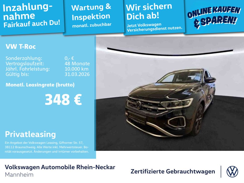 Volkswagen T-Roc 2023