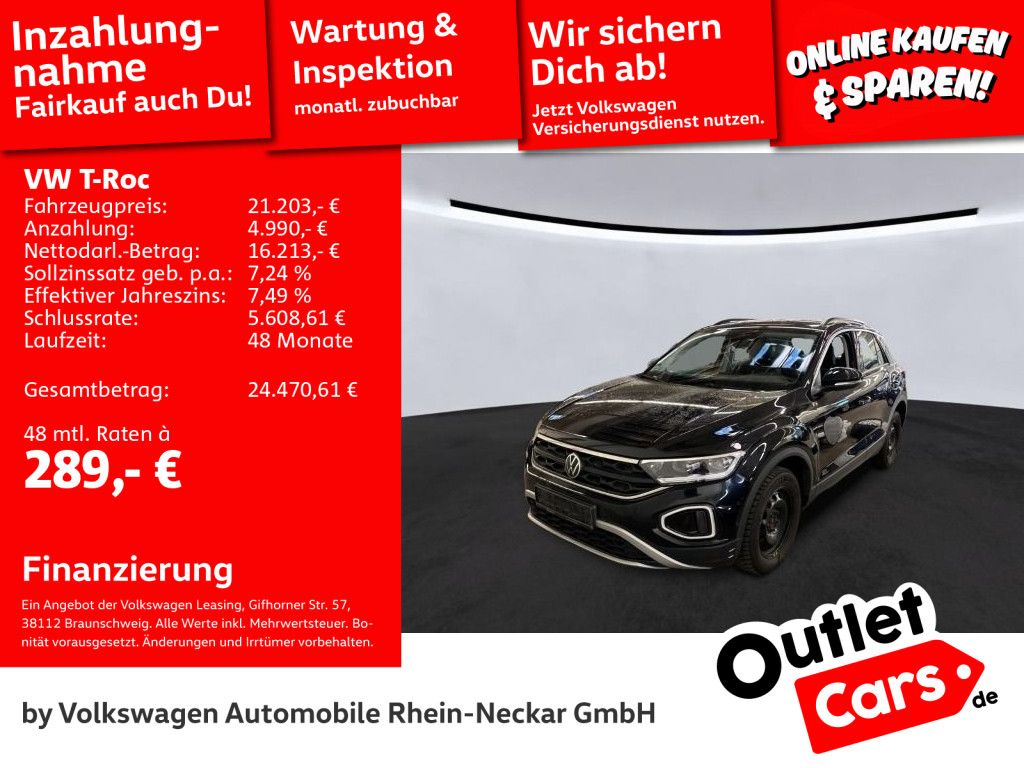 Volkswagen T-Roc 2022