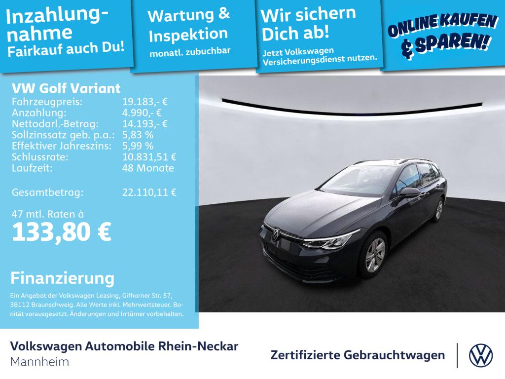 Volkswagen Golf 2022