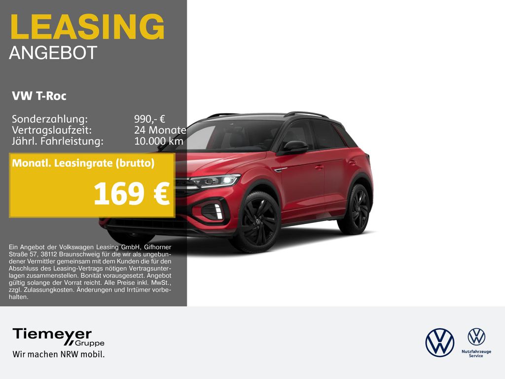 Volkswagen T-Roc 2025
