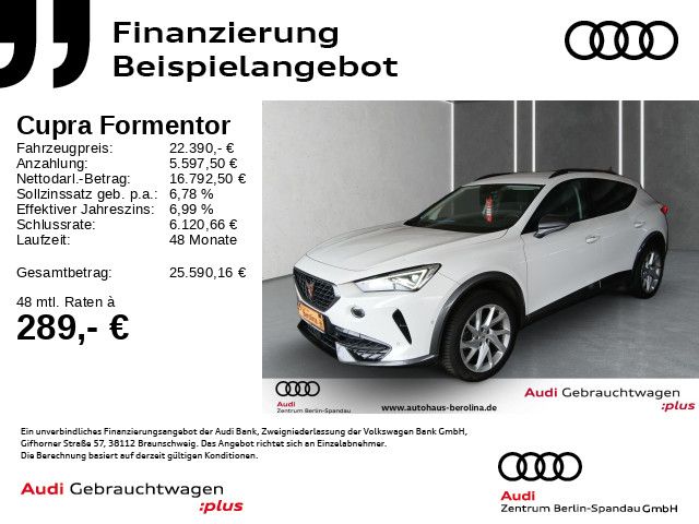 Cupra Formentor 2023