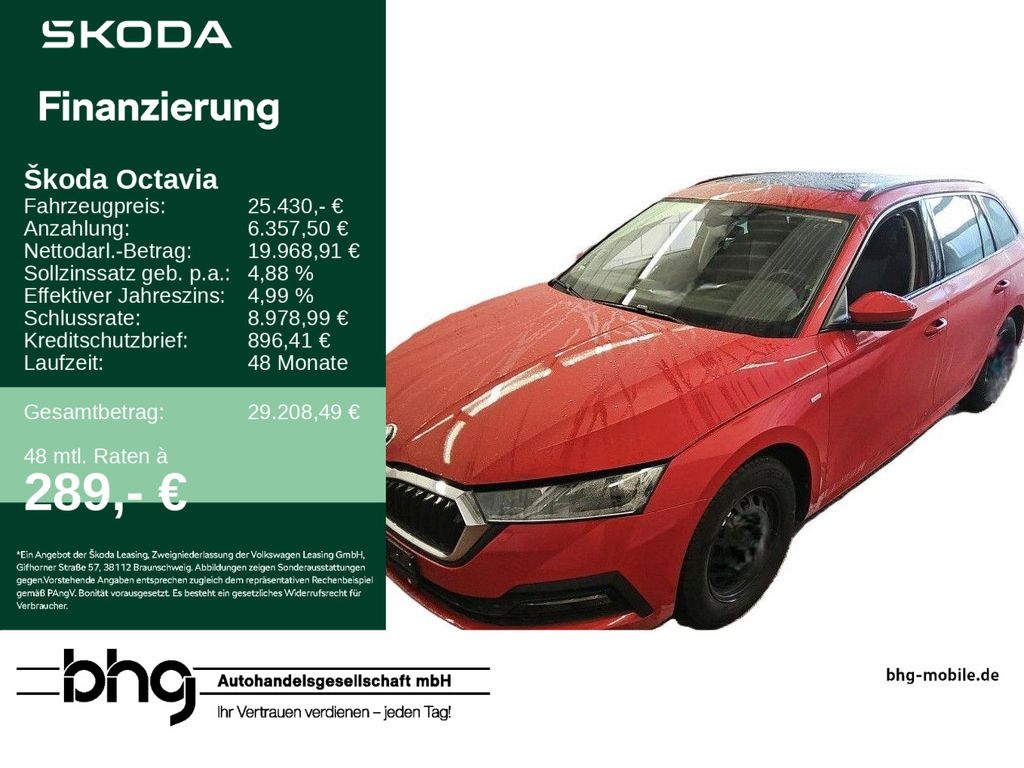 Skoda Octavia 2023