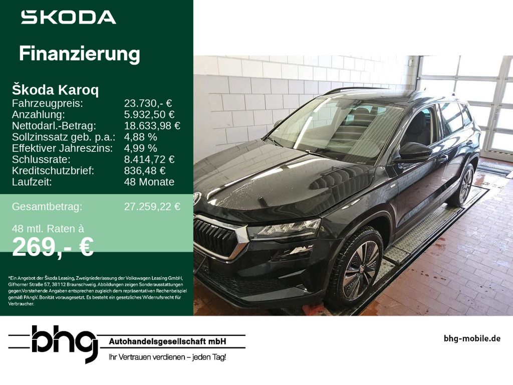 Skoda Karoq 2022