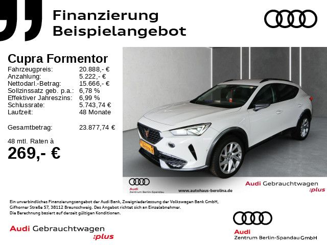 Cupra Formentor 2023