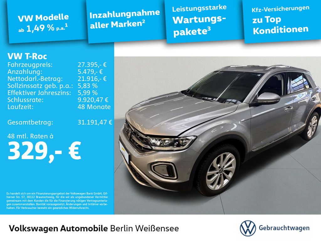 Volkswagen T-Roc 2024