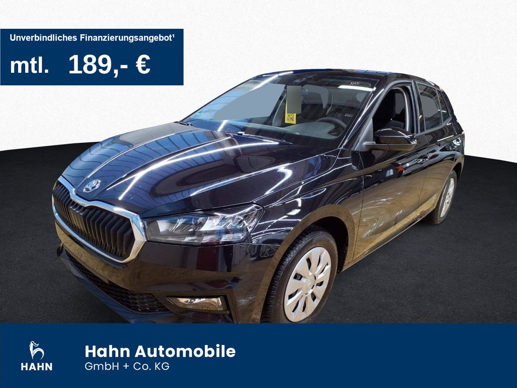 Skoda Fabia 2025