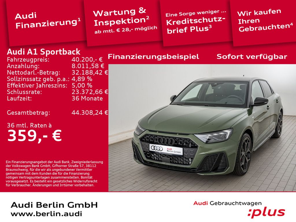 Audi A1 2025