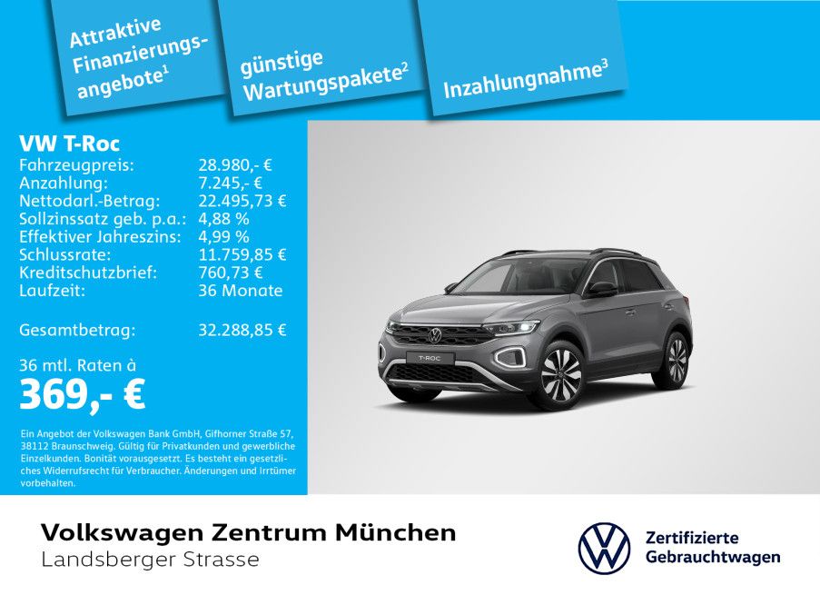 Volkswagen T-Roc 2025