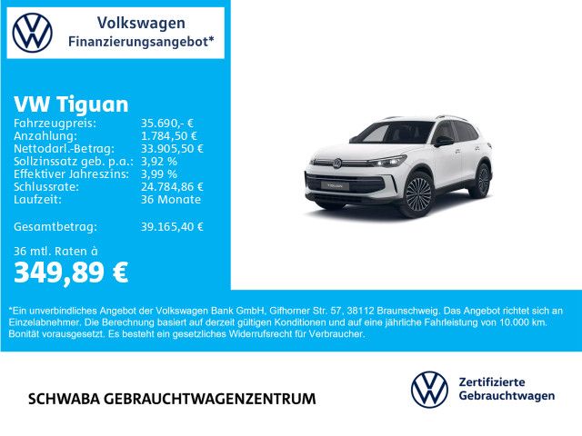 Volkswagen Tiguan 2025