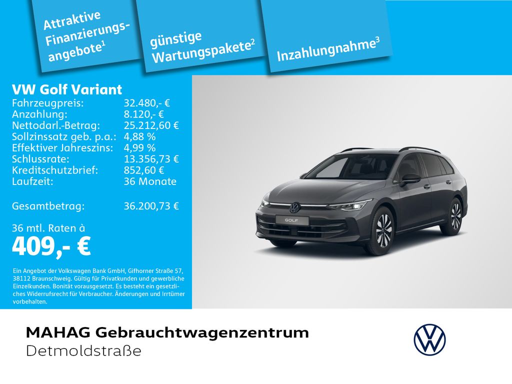 Volkswagen Golf 2025