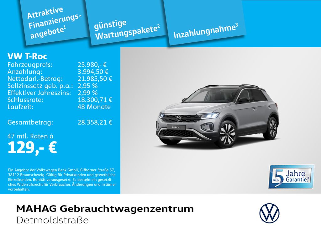 Volkswagen T-Roc 2024