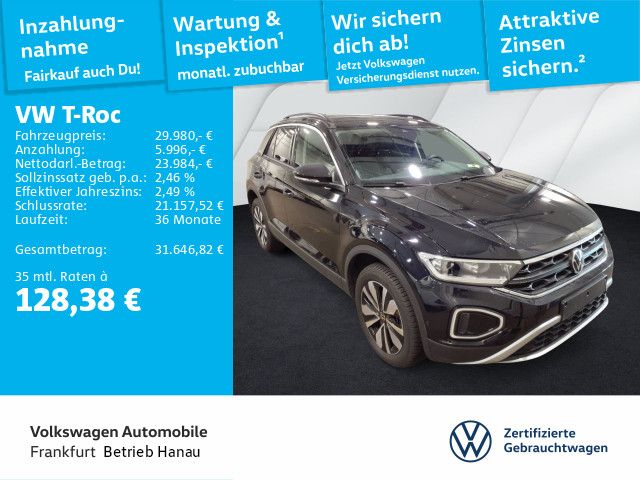 Volkswagen T-Roc 2025