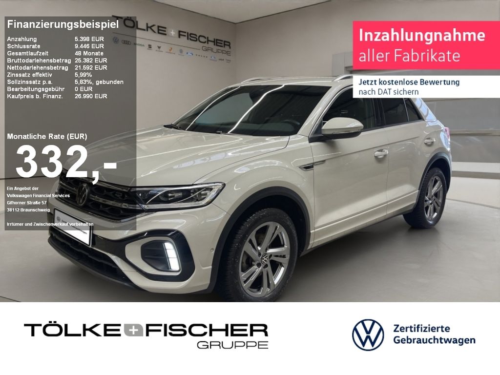Volkswagen T-Roc 2023