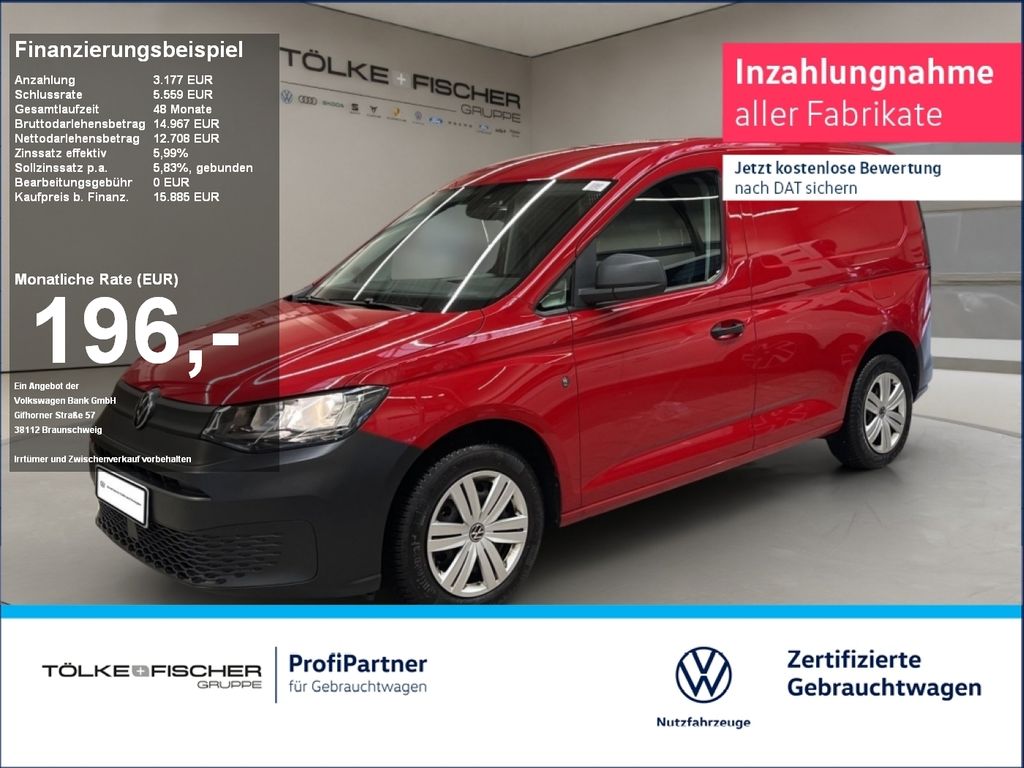 Volkswagen Caddy 2021