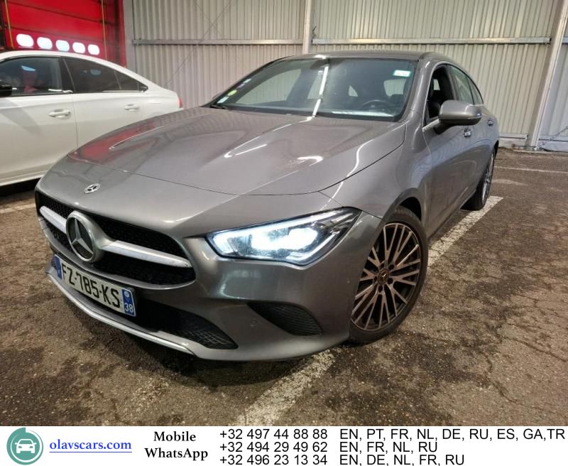 Mercedes-Benz CLA 200 Shooting Brake 2021