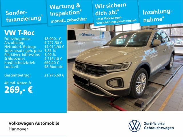 Volkswagen T-Roc 2023