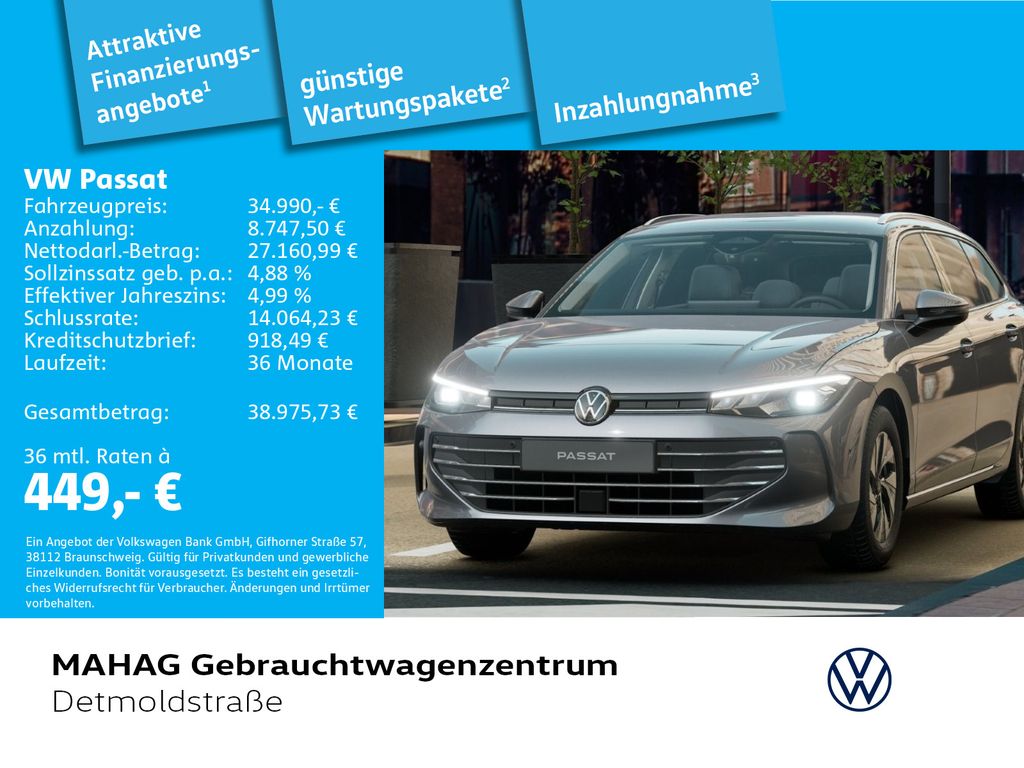 Volkswagen Passat 2024