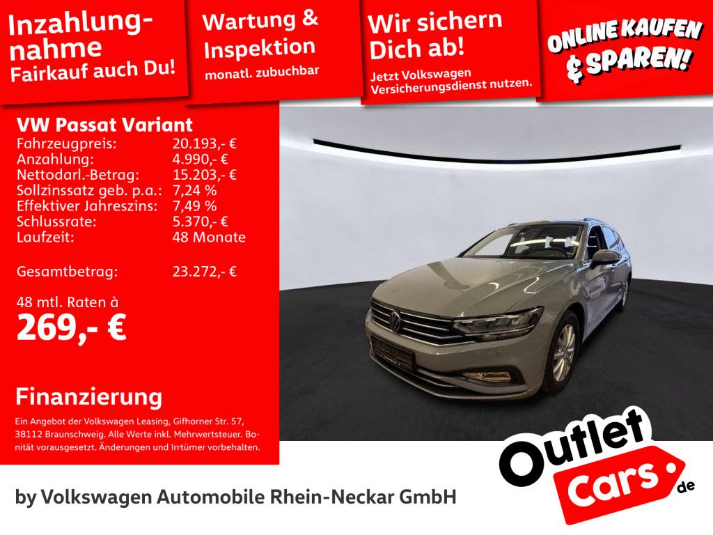 Volkswagen Passat Variant 2022
