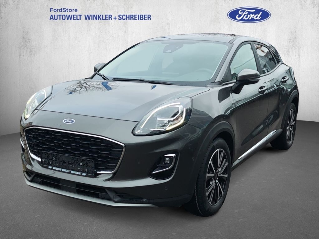 Ford Puma 2021