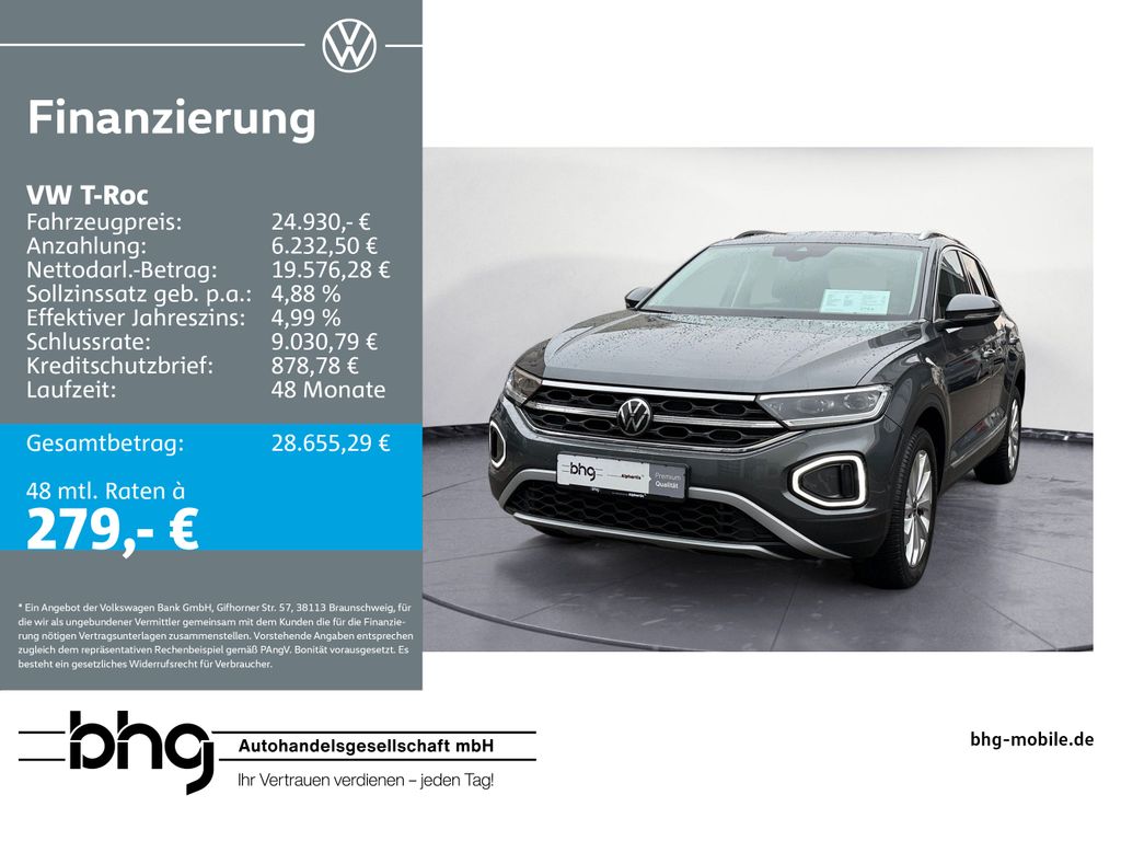 Volkswagen T-Roc 2022