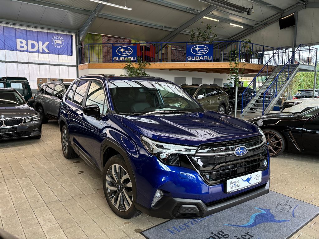Subaru Forester 2025