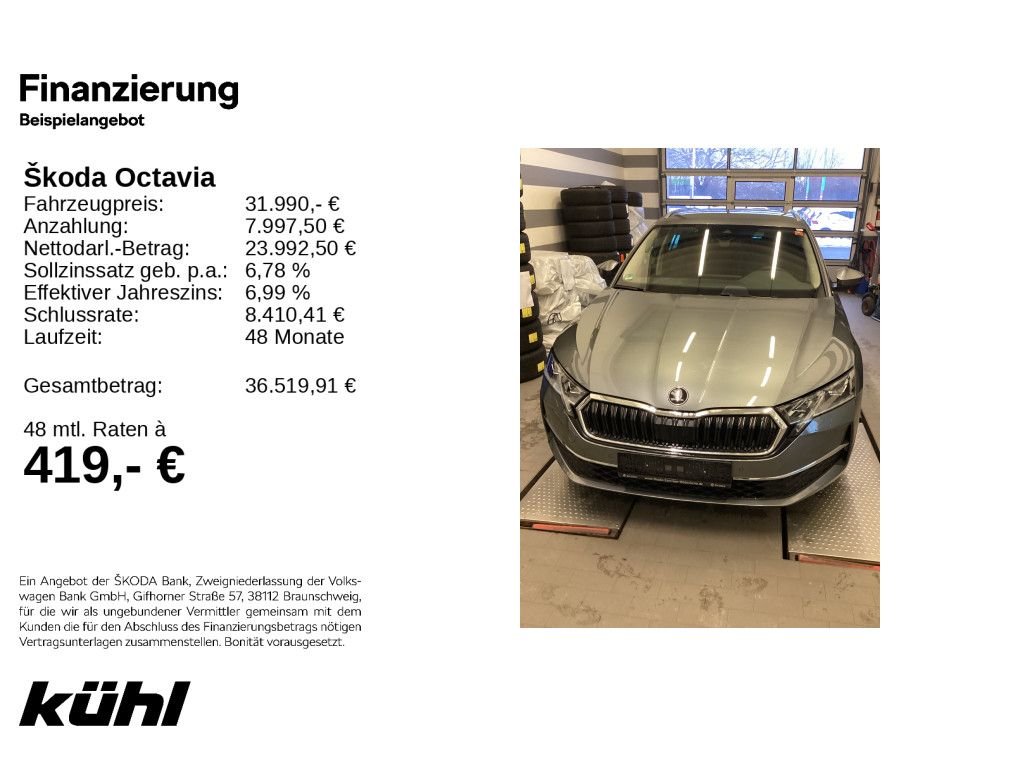 Skoda Octavia 2024