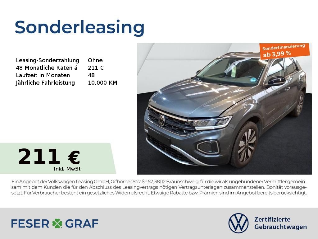 Volkswagen T-Roc 2025