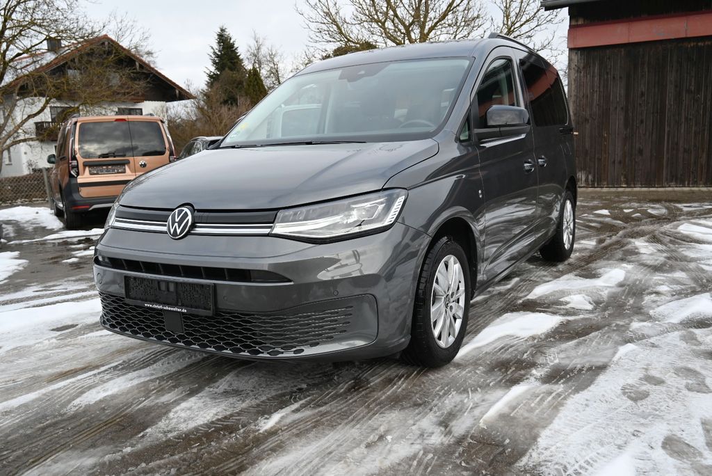 Volkswagen Caddy 2022
