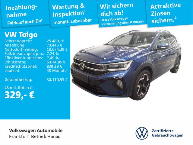 Volkswagen Taigo 2025