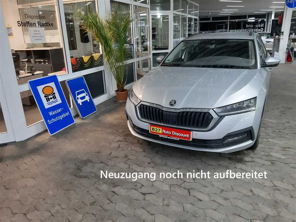 Skoda Octavia 2022
