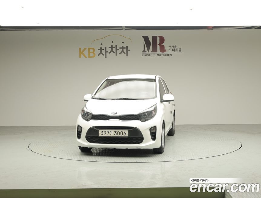 Kia morning 2018