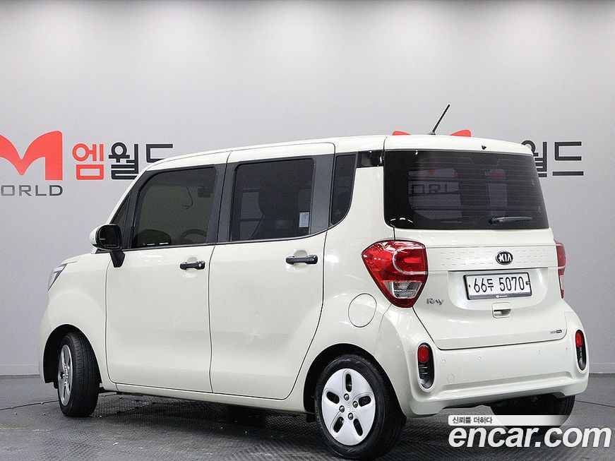 Kia RAY 2018