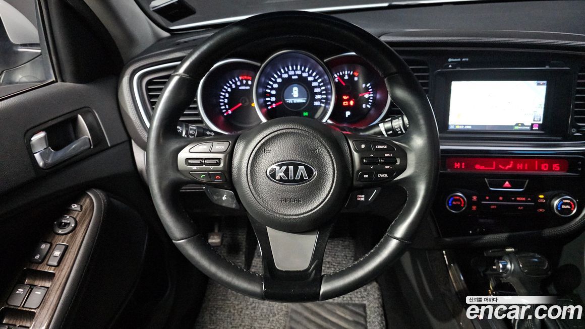 Kia K5 2015