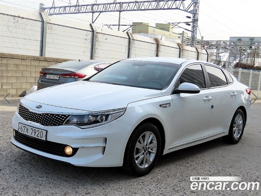 Kia K5 2016