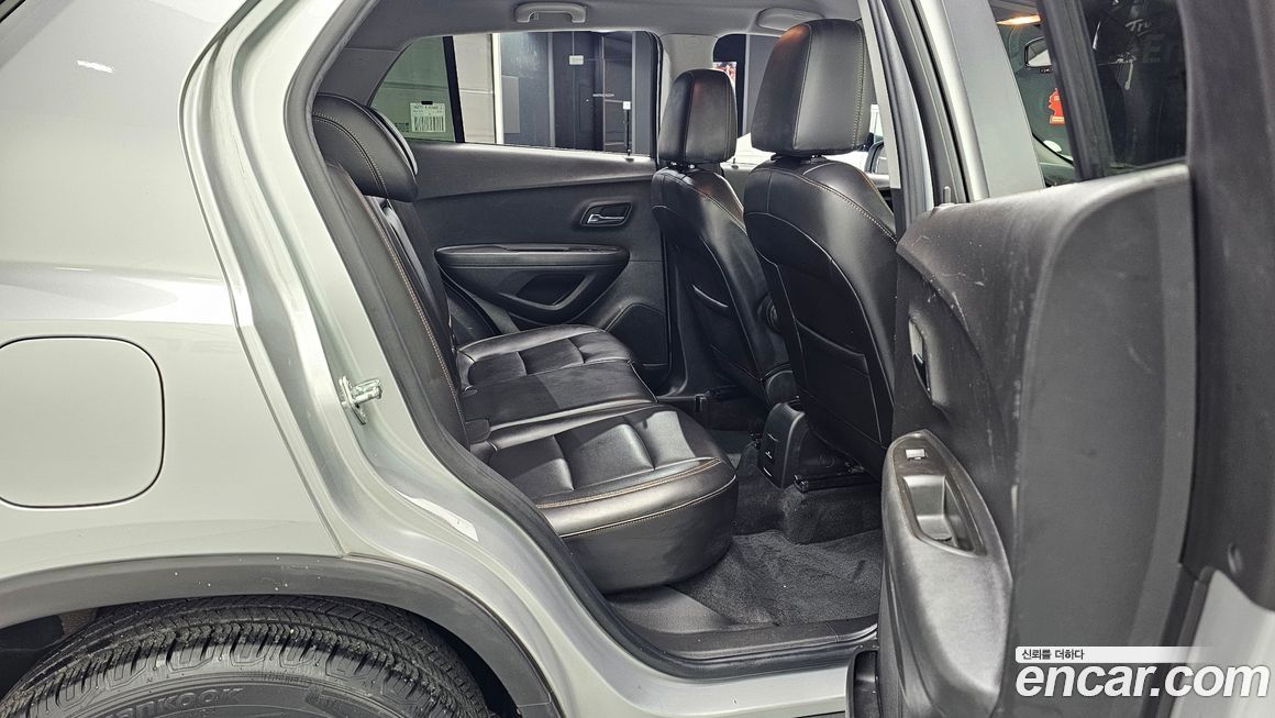 ChevroletGMDaewoo Trax 2017