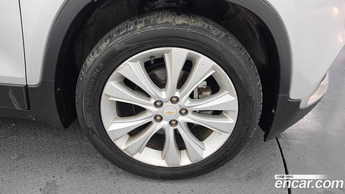 ChevroletGMDaewoo Trax 2017