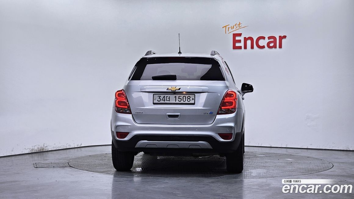 ChevroletGMDaewoo Trax 2017