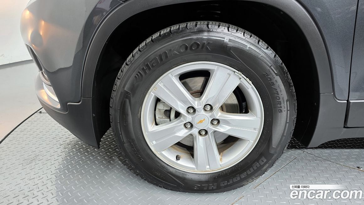 ChevroletGMDaewoo Trax 2017