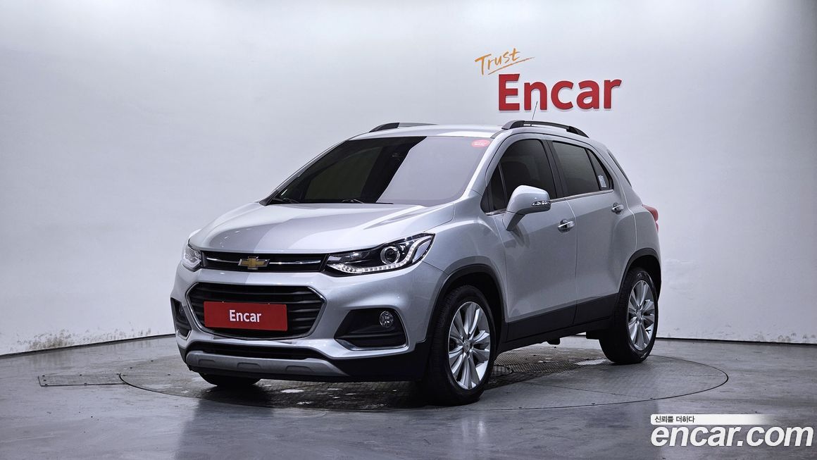 ChevroletGMDaewoo Trax 2017