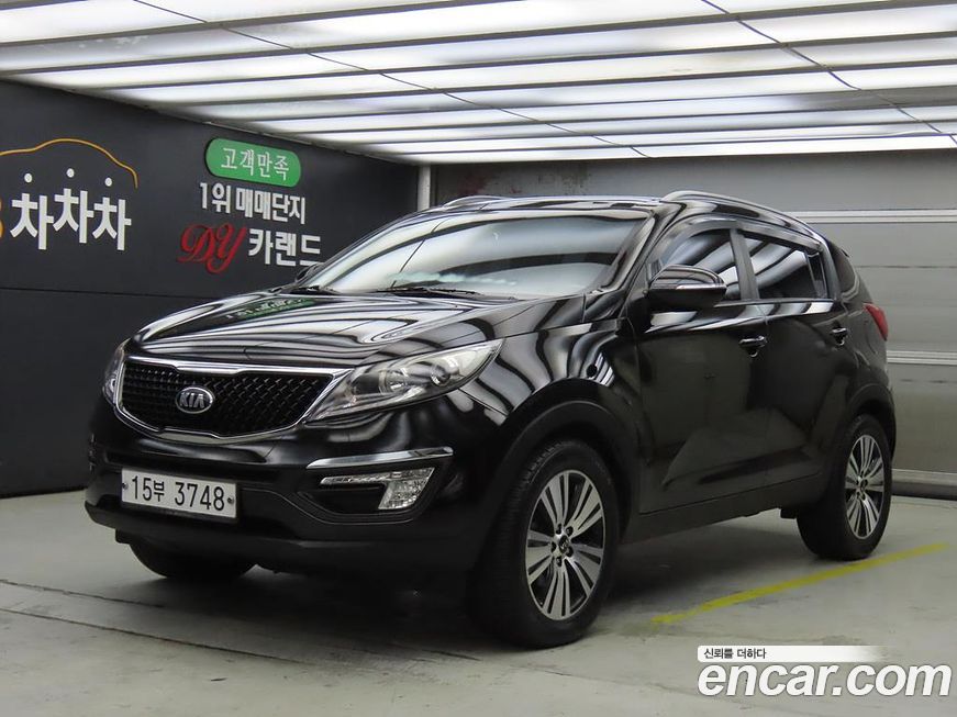 Kia Sportage 2014