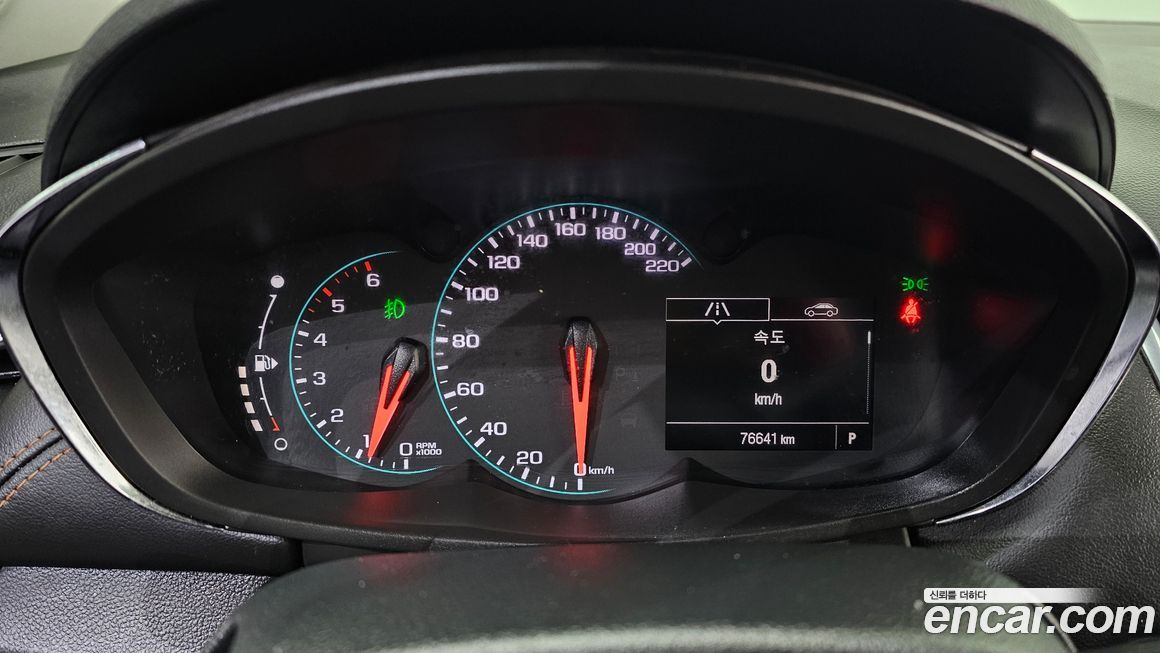 ChevroletGMDaewoo Trax 2017