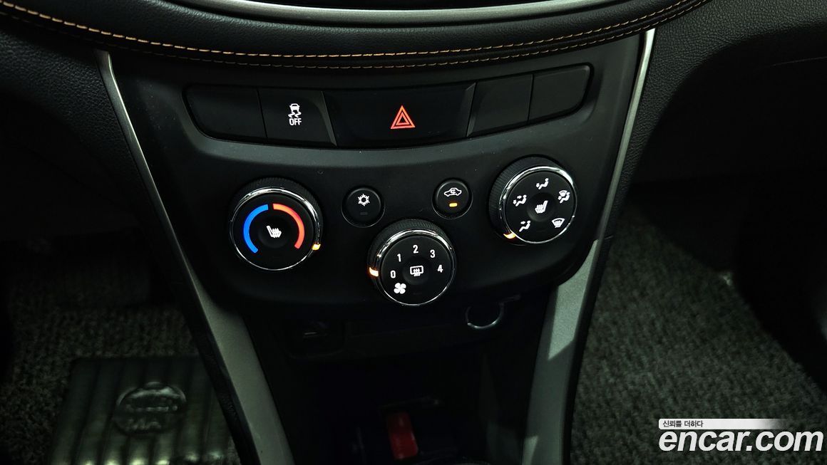 ChevroletGMDaewoo Trax 2017