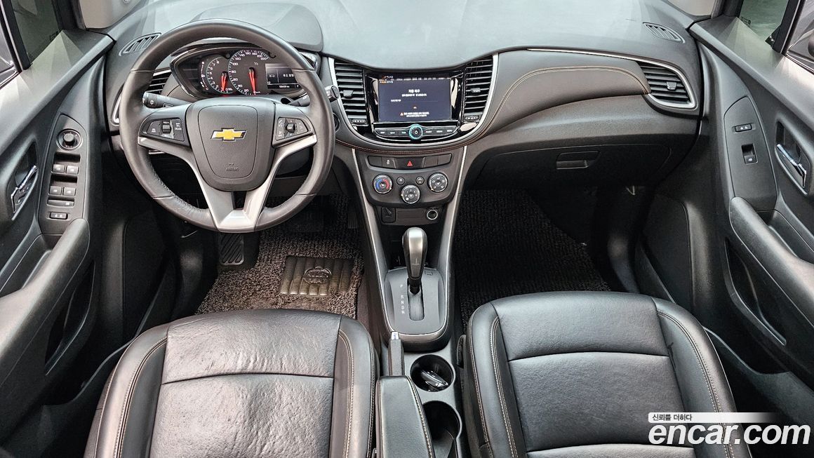 ChevroletGMDaewoo Trax 2017