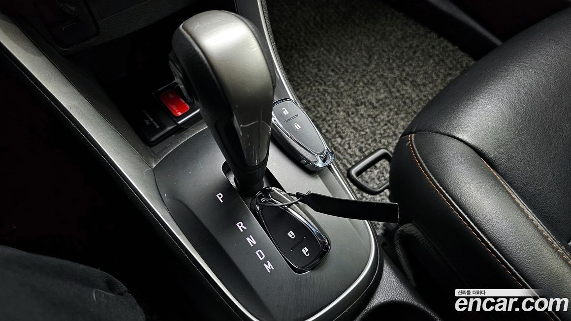 ChevroletGMDaewoo Trax 2017