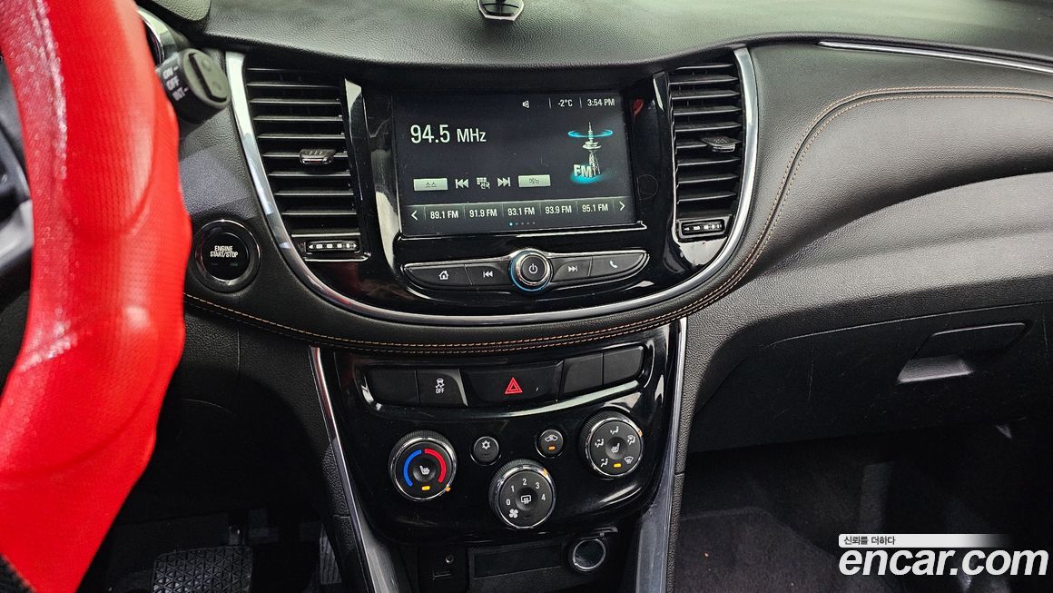 ChevroletGMDaewoo Trax 2017