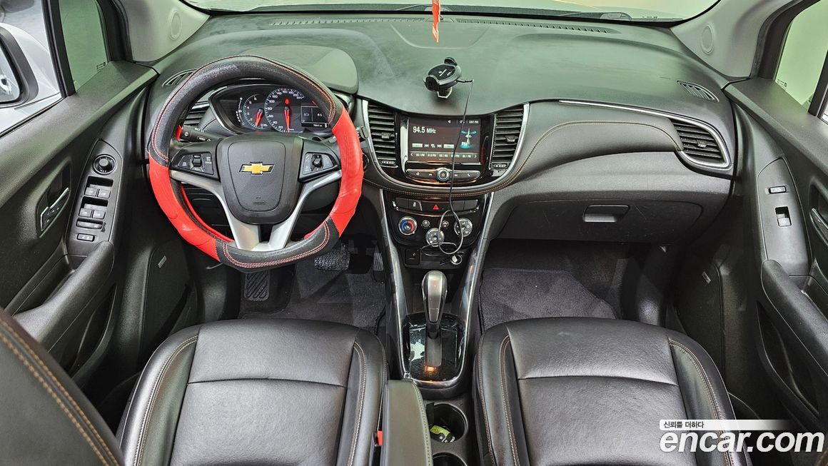 ChevroletGMDaewoo Trax 2017